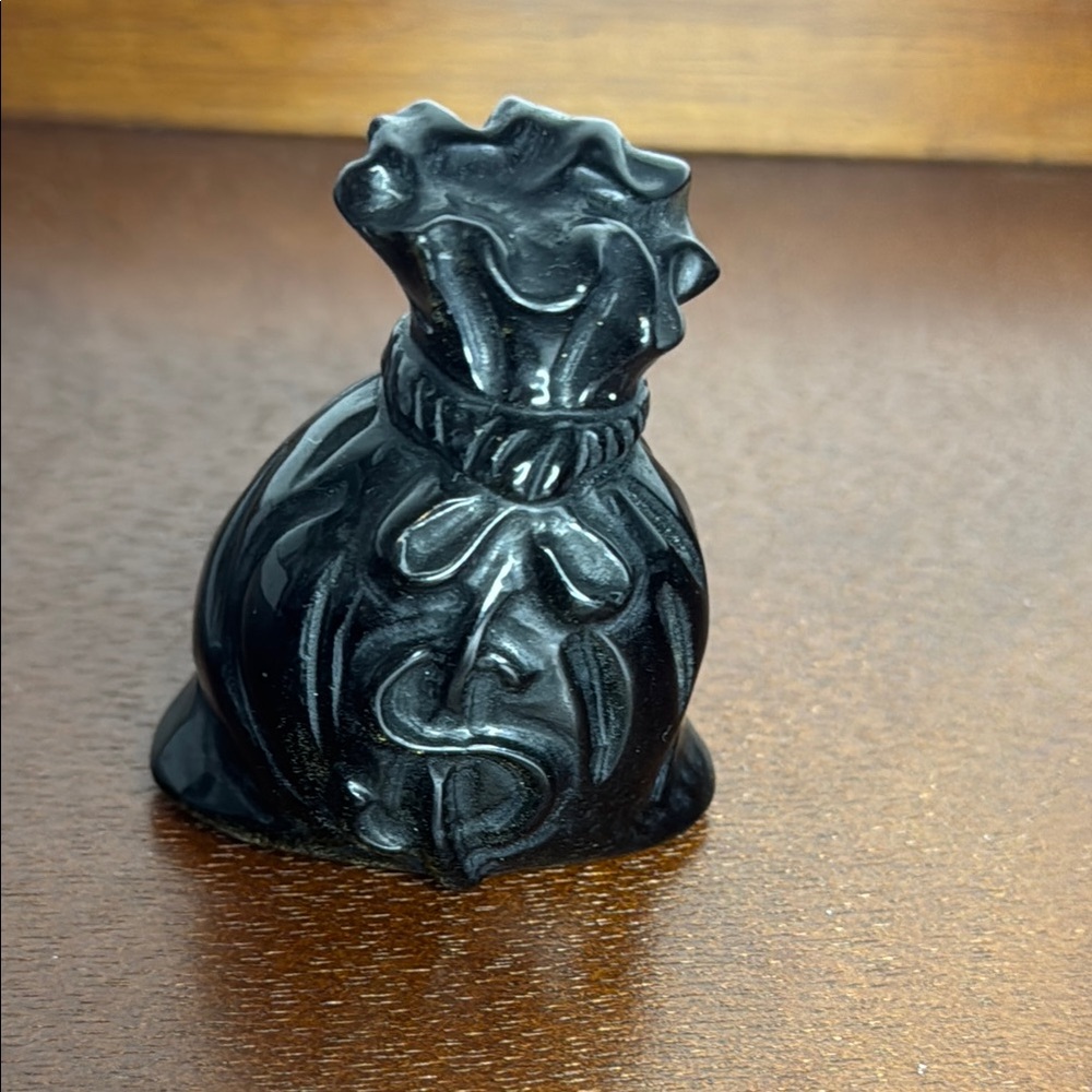 Black Obsidian Money/Treasure Bag